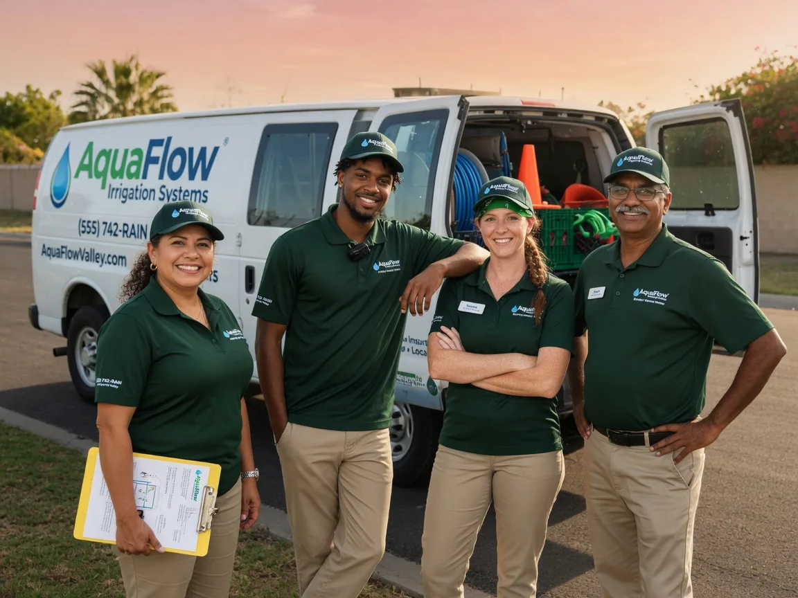 Irrigation Installation company in Irasburg, VT